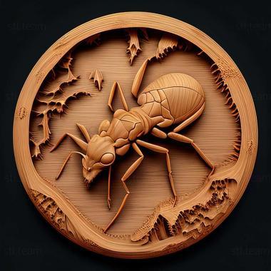 3D модель Cylindromyrmex meinerti (STL)